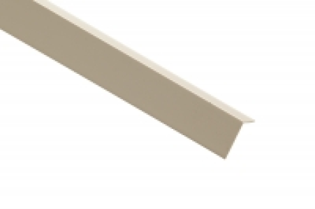 Wickes PVC Angle Moulding 12 x 12 x 2400mm &pound;2.49