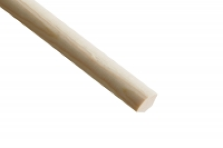 Wickes Pine Quadrant Moulding 15 x 15 x 2400mm £3.15