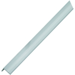 Wickes 19.5mm x 19.5 Multi Purpose Aluminium Angle 1000mm £5.89