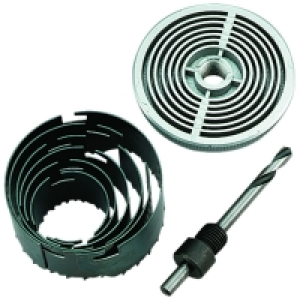 Wickes Assorted Hole Saw Set Pack 6 £16.99
