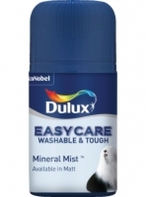 Dulux Easycare Tester Pot Mineral Mist 50ml &pound;1.49