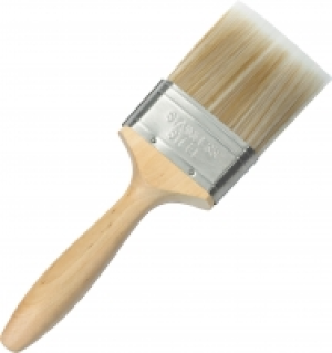 Wickes Mastercoat Synthetic Paint Brush 76mm £8.99