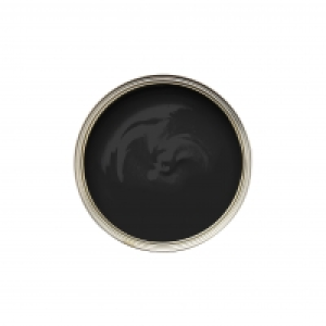 Dulux Colour Tester Pot Rich Black 50ml &pound;1.55