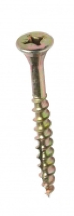 Wickes Ultra Gold Screws 6.0x80mm Pack 100 £13.49