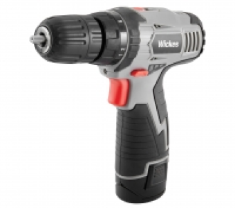 Wickes 10.8V Li-ion Cordless Drill Driver 1.3Ah &pound;49.99