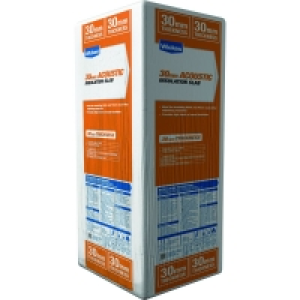Wickes 30mm Acoustic Insulation Slab 3.6m2 Pack 5 £62.99