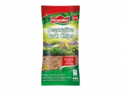 GRANDIOL Decorative Bark Chips £1.99