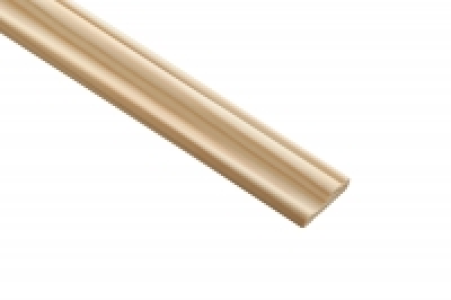 Wickes Pine 3 Rise Panel Moulding 28 x 9 x 2400mm £5.49