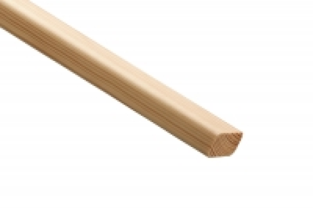Wickes Pine Round Edge Stripwood Moulding (PSE) 15 x 36 x 24 &pound;4.29