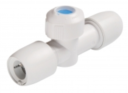 Hep2O Shut Off Valve Hot Cold 15 x 15mm £4.39
