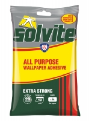 Solvite All Purpose Wallpaper Adhesive 10 Roll £4.49
