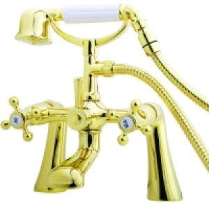 Wickes Classic Bath Shower Mixer Gold £98.00