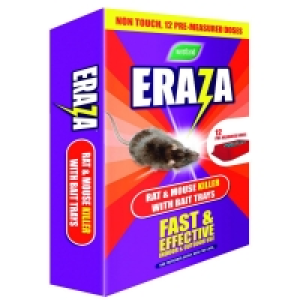 Westland Eraza Rat & Mouse Killer with Bait Tray 3 Pack