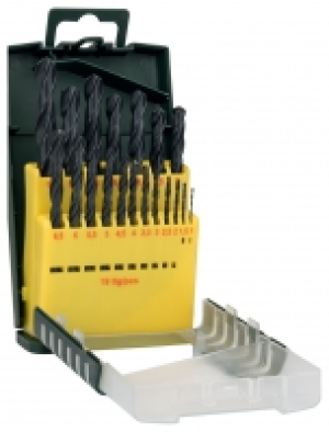 Bosch 19 Piece HSS-R Metal Drill Bit Set £18.99
