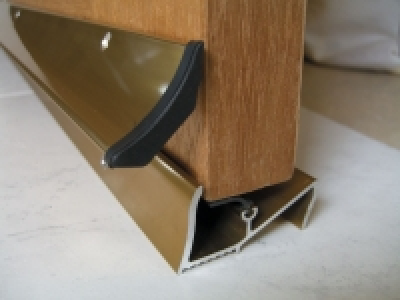 Wickes Threshold and Rain Deflector Gold 838 mm £21.99