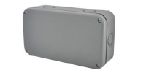 Masterplug Medium Exterior Junction Box &pound;3.99
