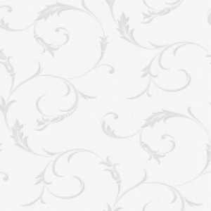 Superfresco Colour Athena Decorative Wallpaper Grey £12.99