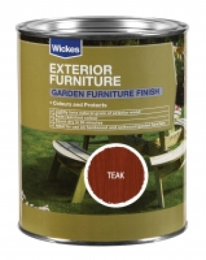 Wickes Garden Furniture Finish 750ml Teak £10.99
