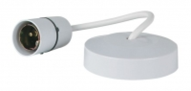 Wickes Ceiling Pendant 6 Inches White 10PK &pound;13.00