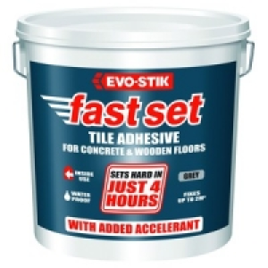 Evo-Stik Tile A Floor Fast Set Ready Mixed Tile Adhesive 5L