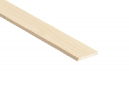 Wickes Pine Stripwood Moulding (PSE) 6 x 92 x 2400mm &pound;6.39