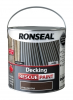 Ronseal Decking Rescue Paint 2.5L English Oak £32.99