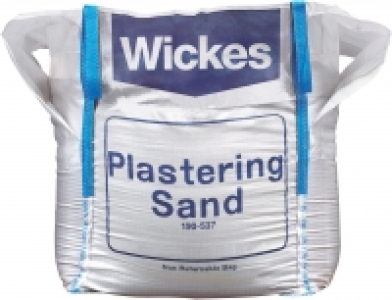 Wickes Plastering Sand Jumbo Bag £48.99