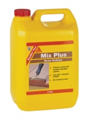 Sika Mix+ Mortar Plasticiser 5l £5.89