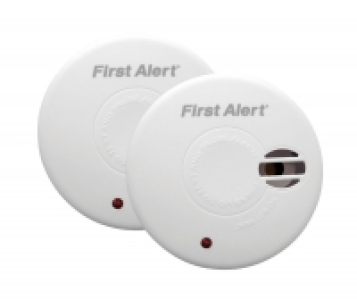 First Alert Ionisation 2PK Smoke Alarm £10.49