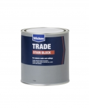 Wickes Trade Stain Block 1L £15.99