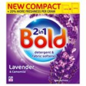 Bold 2 in 1 Lavender & Camomile Washing Pow £4.00
