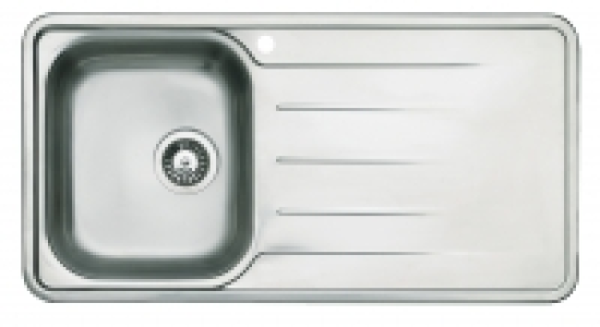 Modo Single Bowl Steel Sink £129.00