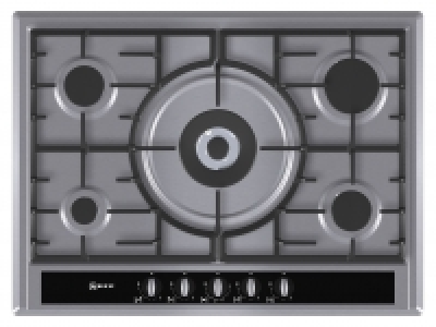 Wickes  Neff T26S56N0 SS 5 Burner Gas Hob 700mm