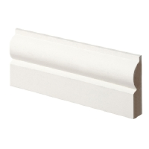 Wickes Torus MDF Architrave 14.5 x 57 x 2100mm Pack 5