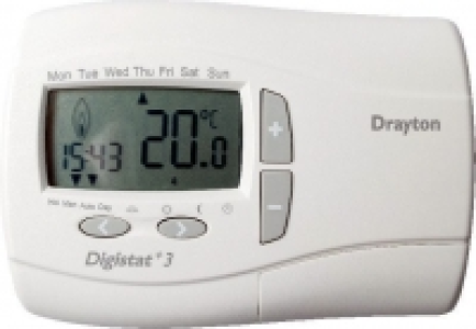 Drayton Digistat 7 Day Programmable Thermostat Battery £55.99