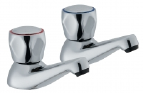 Wickes Trade Bath Taps Chrome £18.99