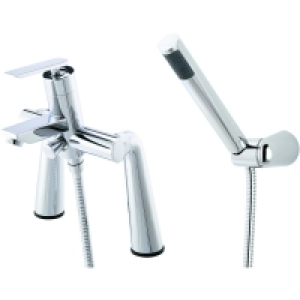 Wickes Rios Bath Shower Mixer Chrome £90.00
