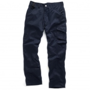 Scruffs Work Trousers Navy 36W 31L £19.99