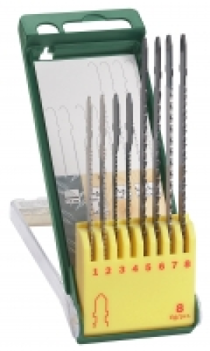 Bosch 8 Piece T-Shank Jigsaw Blades £11.99