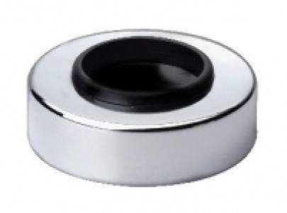 Wickes  Wickes Pipe Cover Chrome Finish 32mm