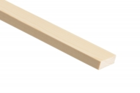 Wickes Pine Stripwood Moulding (PSE) 15 x 45 x 2400mm £4.49