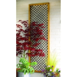 Wickes Framed Willow Diamond Trellis 1.83m x 600mm &pound;19.65