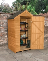 Wickes  Wickes Overlap Dip Treated Apex Shed 4x3 Click and Collect o