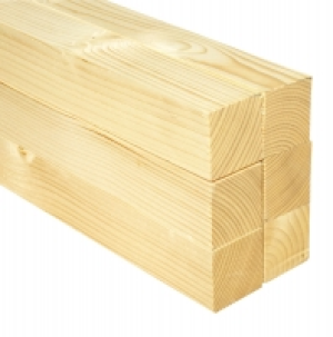 Wickes Sawn Kiln Dried 47 x 47 x 3600mm Pack 6 &pound;32.99