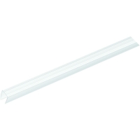 Wickes  Wickes Clear End Closure for 10mm Polycarbonate Sheets 2100m
