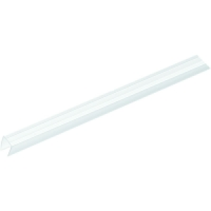 Wickes  Wickes Clear End Closure for 10mm Polycarbonate Sheets 2100m