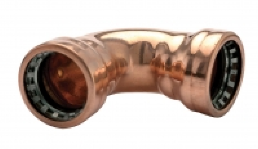 Wickes Copper Pushfit Elbow 15mm Pack 5 £14.99