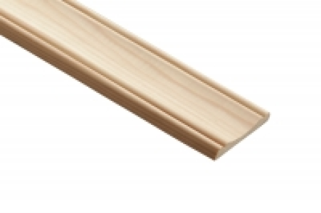 Wickes  Wickes Pine Decorative Panel Moulding 56 x 7 x 2400mm