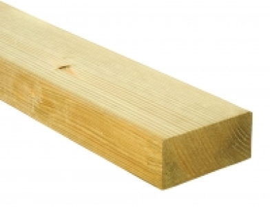 Wickes Treated Studwork (Cls) 38 x 89 x 3600mm Single £10.15