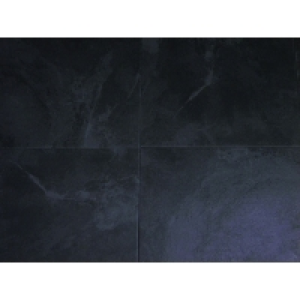 Wickes Vinyl Tiles Black 305 x 305mm 6 Pack &pound;14.99